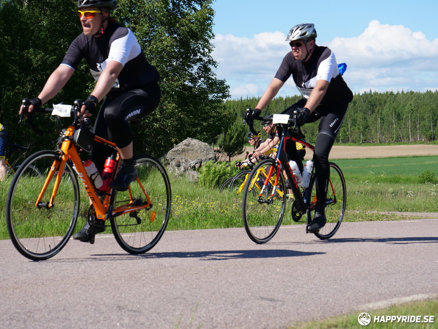 Bild från Vätternrundan 2017
