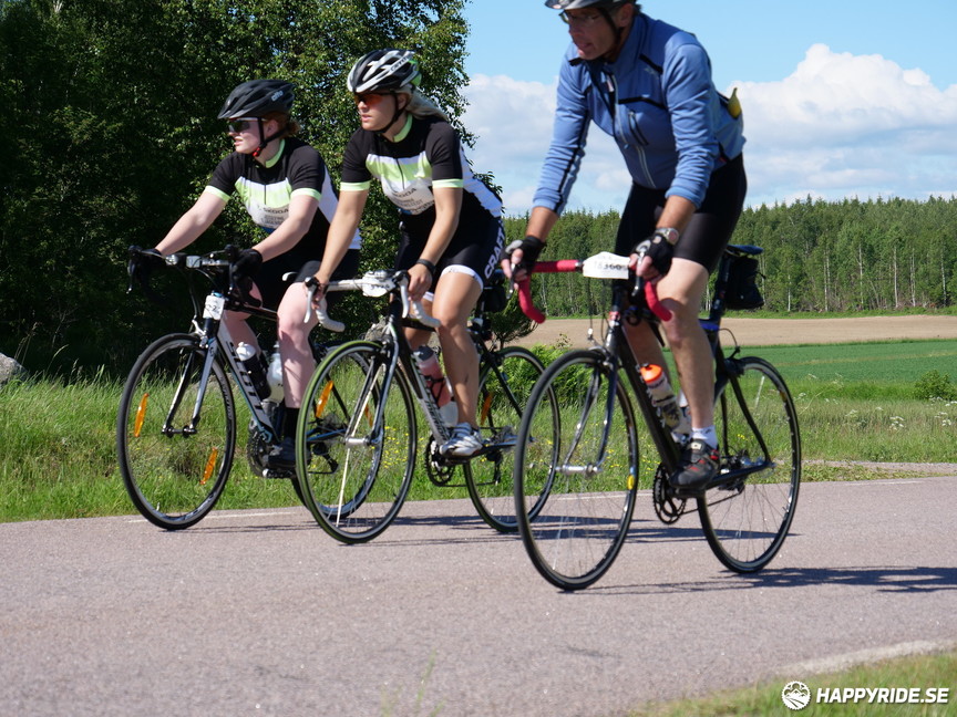 Bild från Vätternrundan 2017