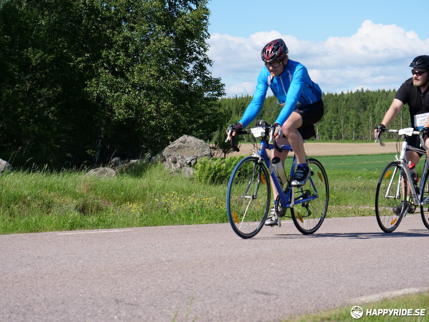 Bild från Vätternrundan 2017