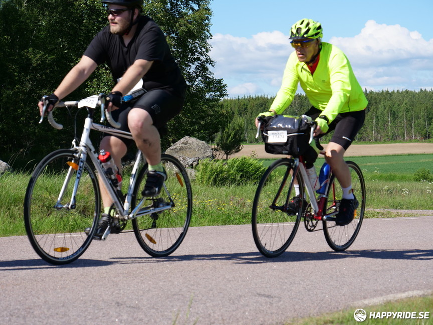 Bild från Vätternrundan 2017