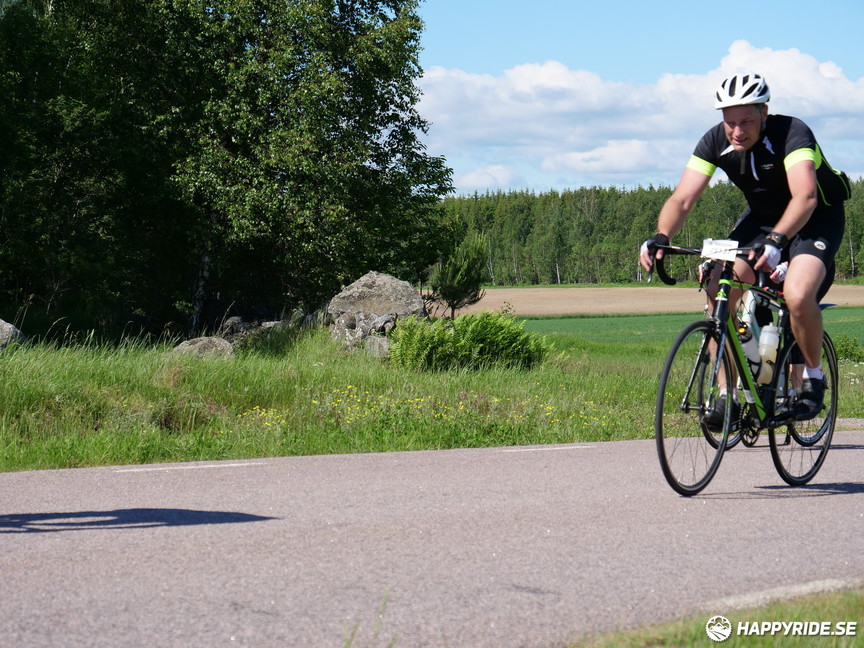 Bild från Vätternrundan 2017