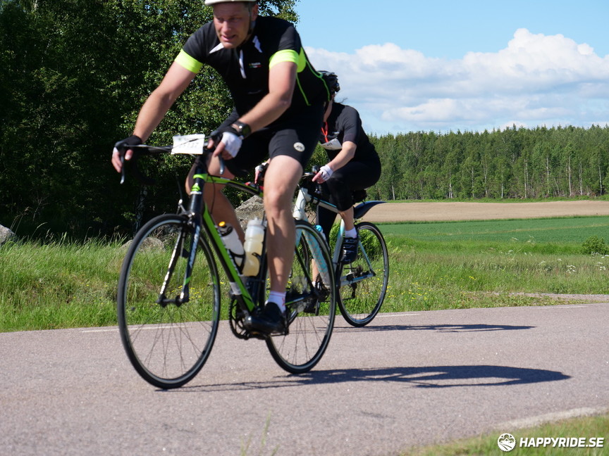Bild från Vätternrundan 2017