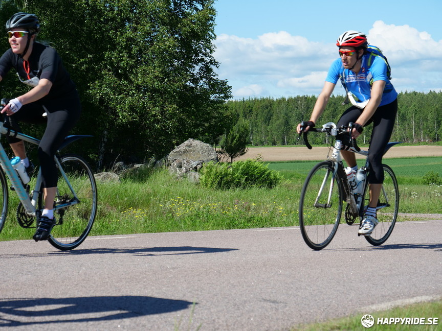 Bild från Vätternrundan 2017