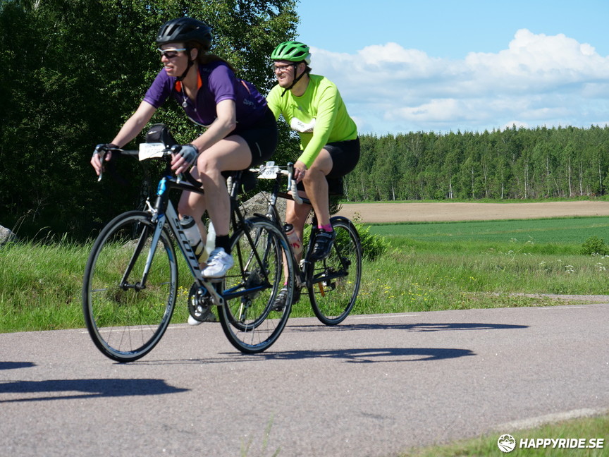 Bild från Vätternrundan 2017