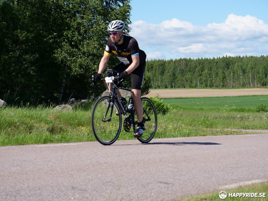 Bild från Vätternrundan 2017