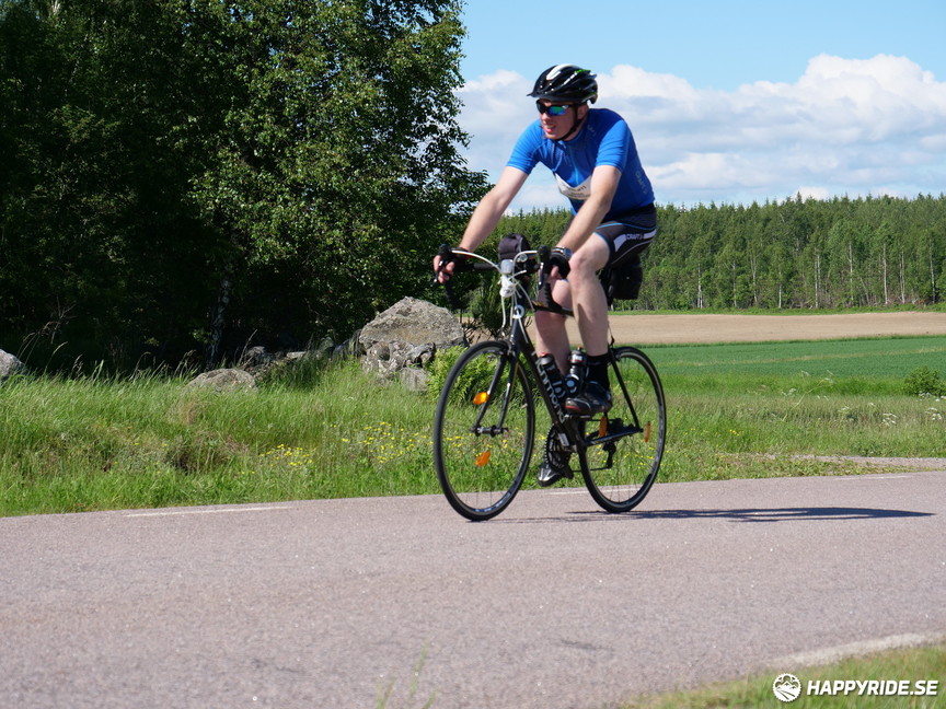 Bild från Vätternrundan 2017