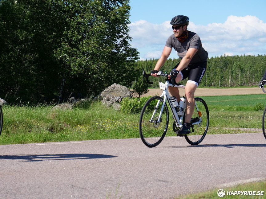 Bild från Vätternrundan 2017