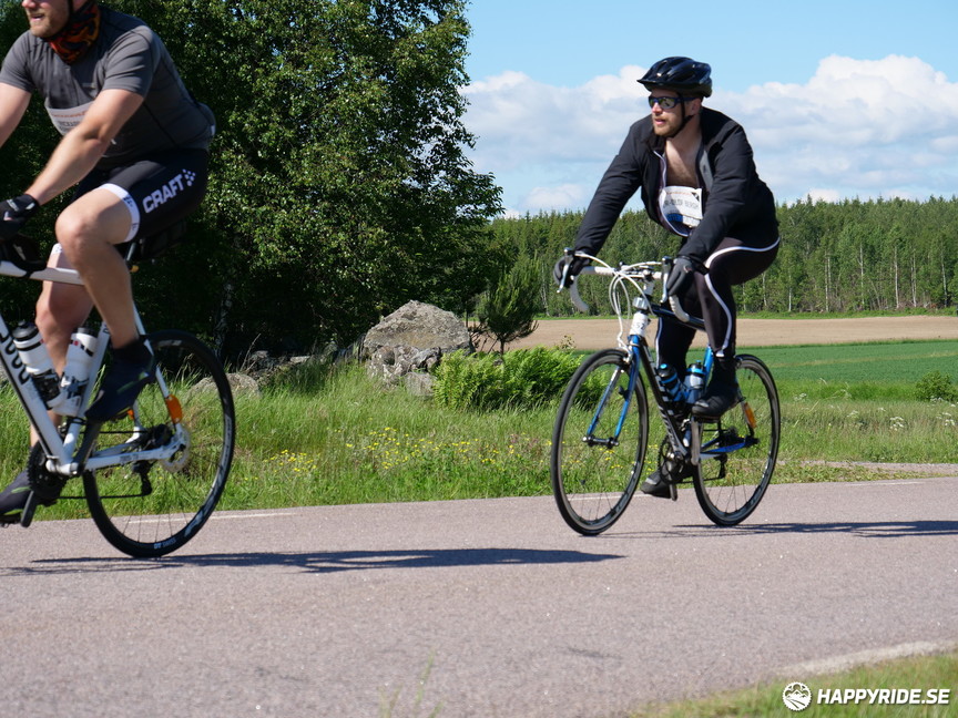 Bild från Vätternrundan 2017