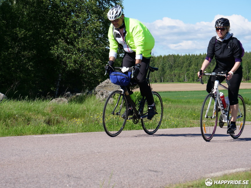 Bild från Vätternrundan 2017