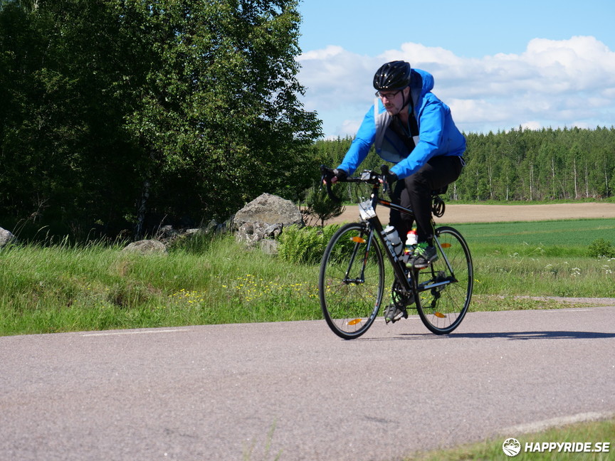 Bild från Vätternrundan 2017