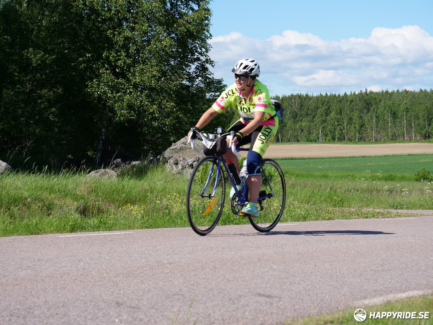 Bild från Vätternrundan 2017