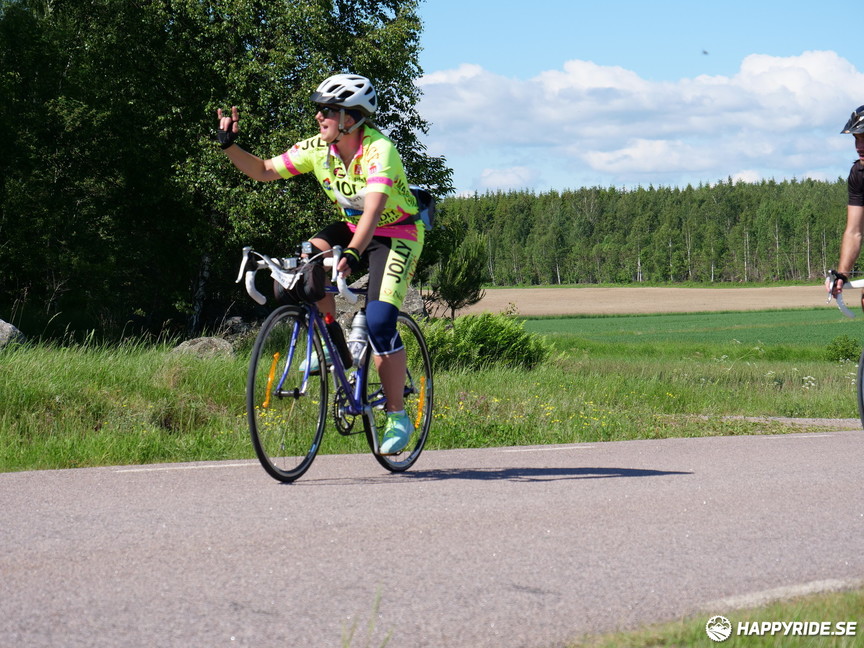 Bild från Vätternrundan 2017