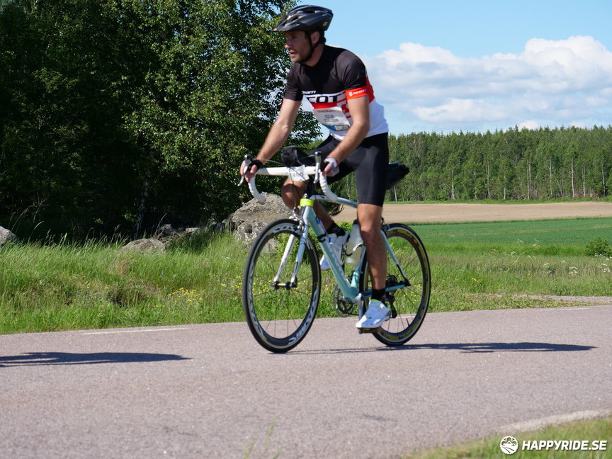 Bild från Vätternrundan 2017