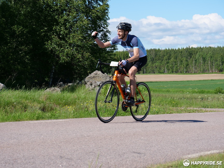 Bild från Vätternrundan 2017