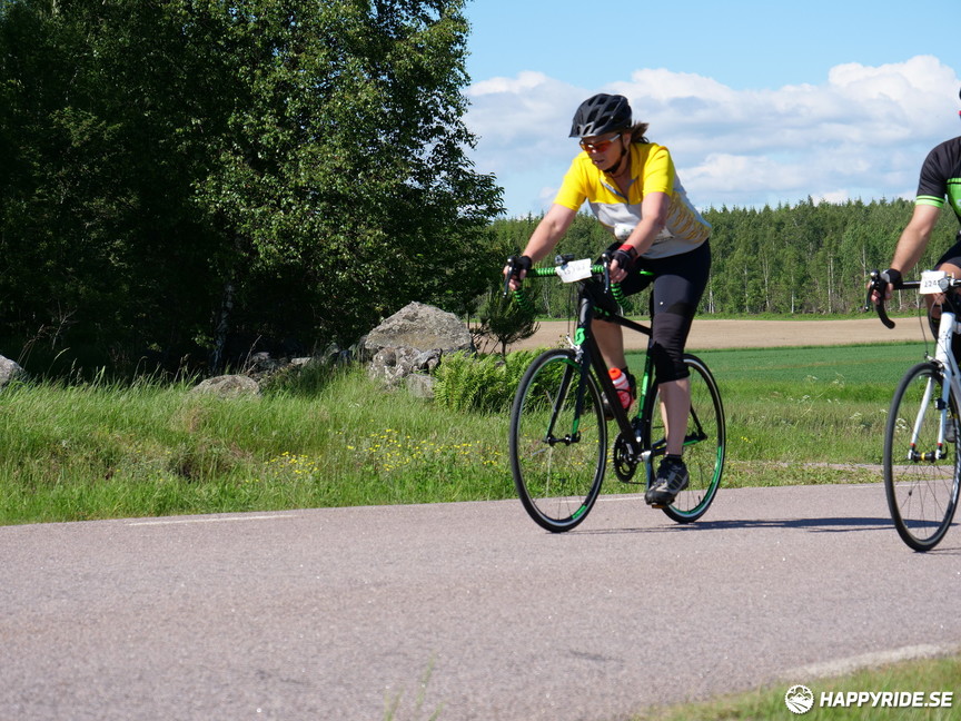 Bild från Vätternrundan 2017