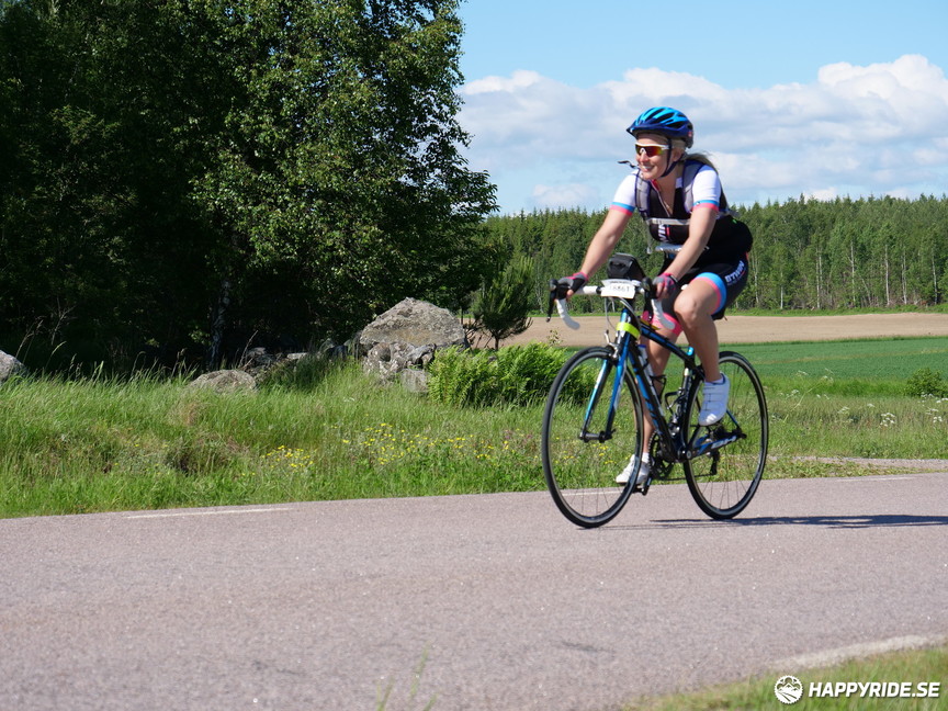 Bild från Vätternrundan 2017