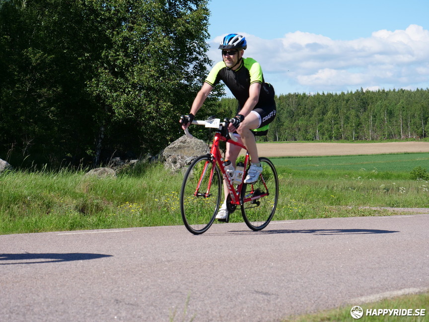 Bild från Vätternrundan 2017