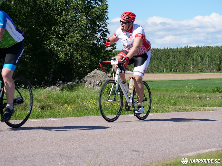 Bild från Vätternrundan 2017