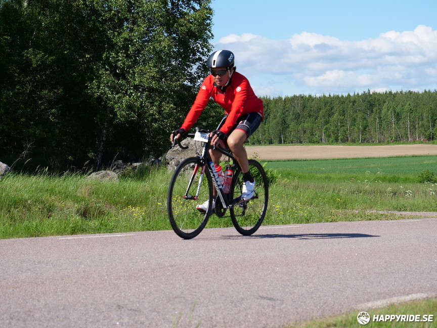 Bild från Vätternrundan 2017