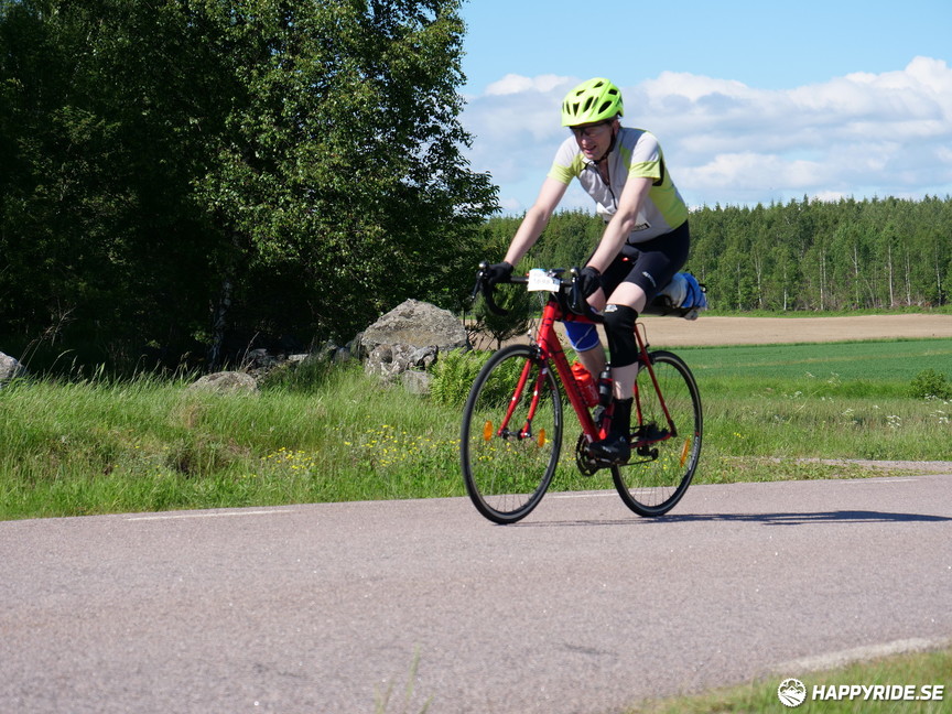Bild från Vätternrundan 2017