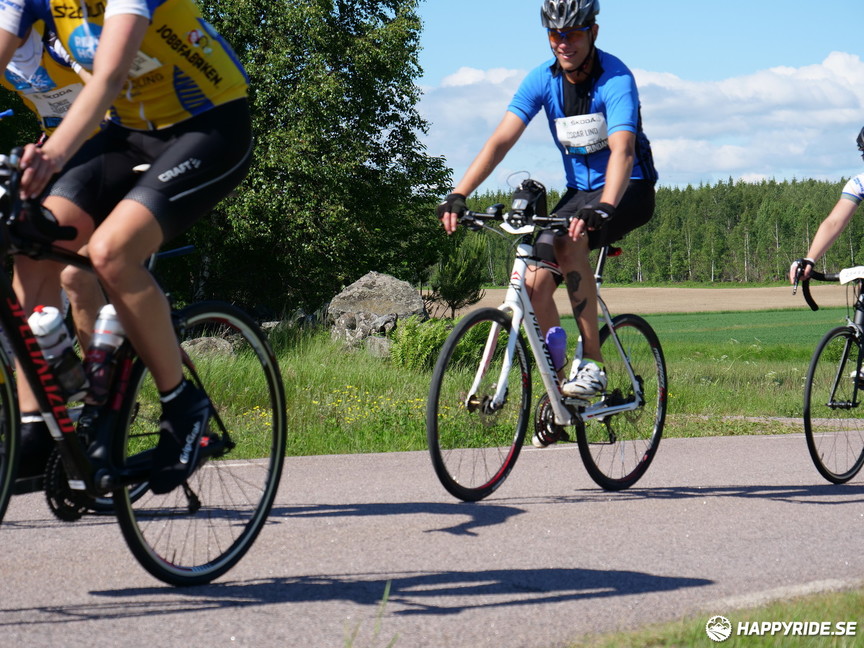 Bild från Vätternrundan 2017