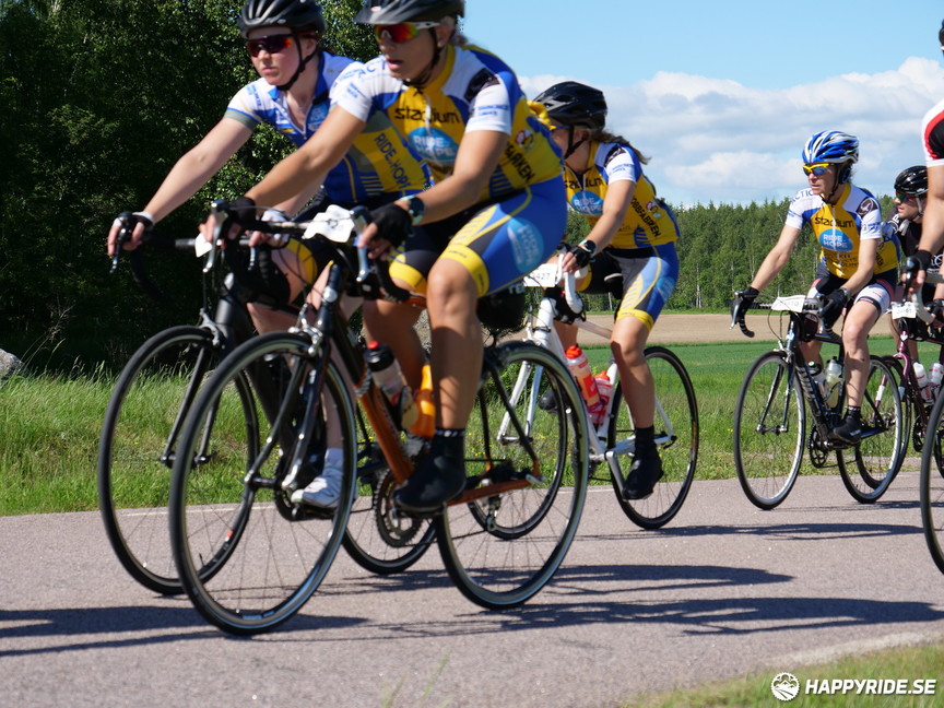 Bild från Vätternrundan 2017