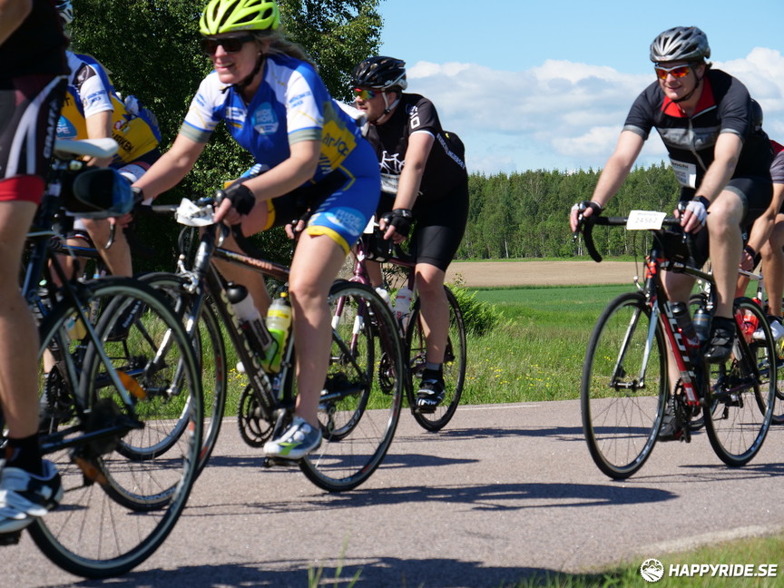 Bild från Vätternrundan 2017