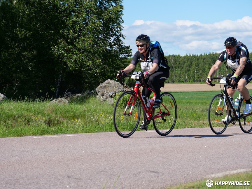 Bild från Vätternrundan 2017
