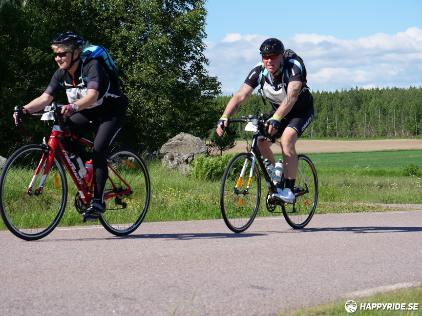 Bild från Vätternrundan 2017