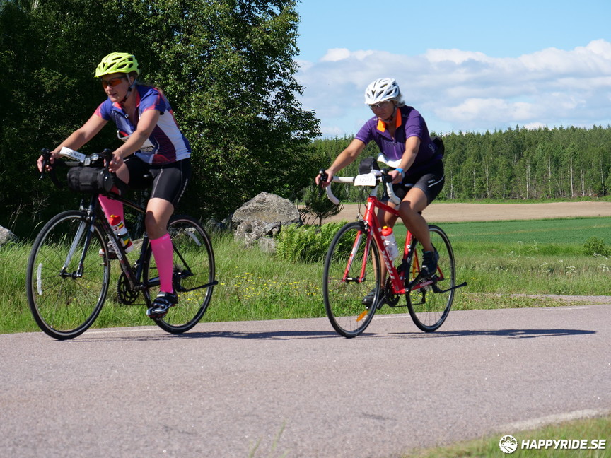 Bild från Vätternrundan 2017