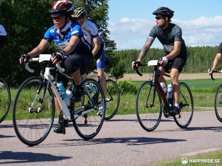 Bild från Vätternrundan 2017