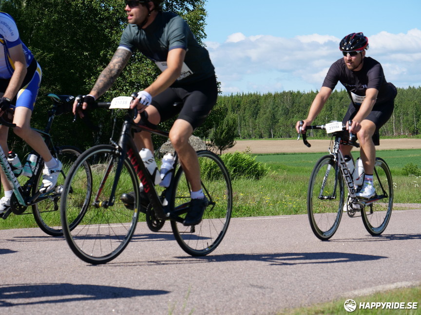Bild från Vätternrundan 2017