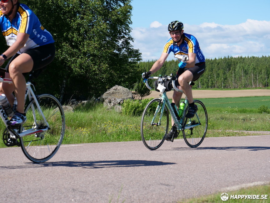 Bild från Vätternrundan 2017