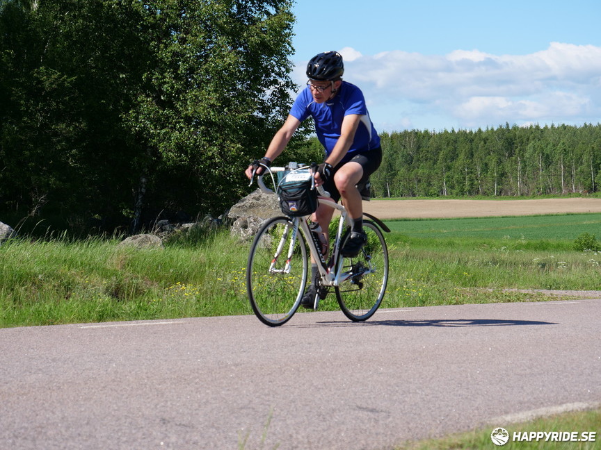 Bild från Vätternrundan 2017