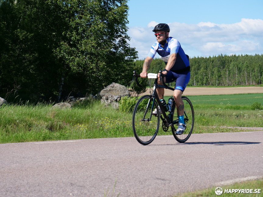 Bild från Vätternrundan 2017