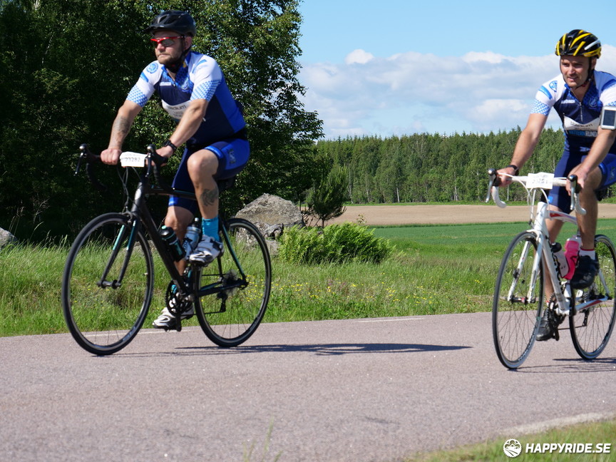 Bild från Vätternrundan 2017