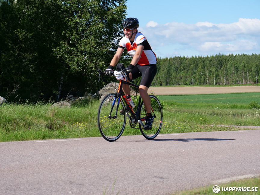 Bild från Vätternrundan 2017