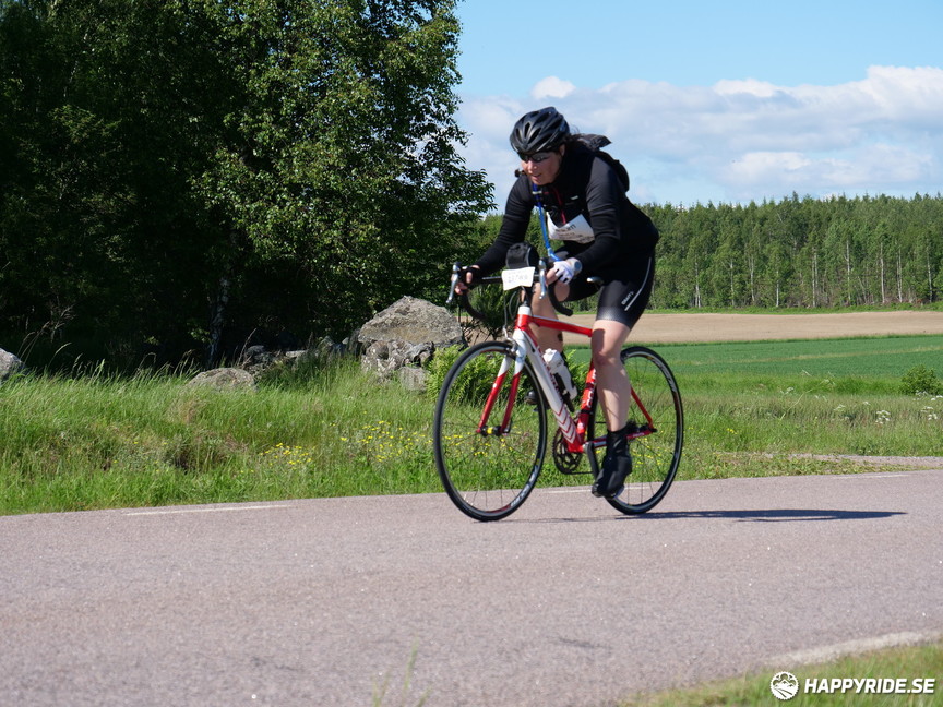 Bild från Vätternrundan 2017