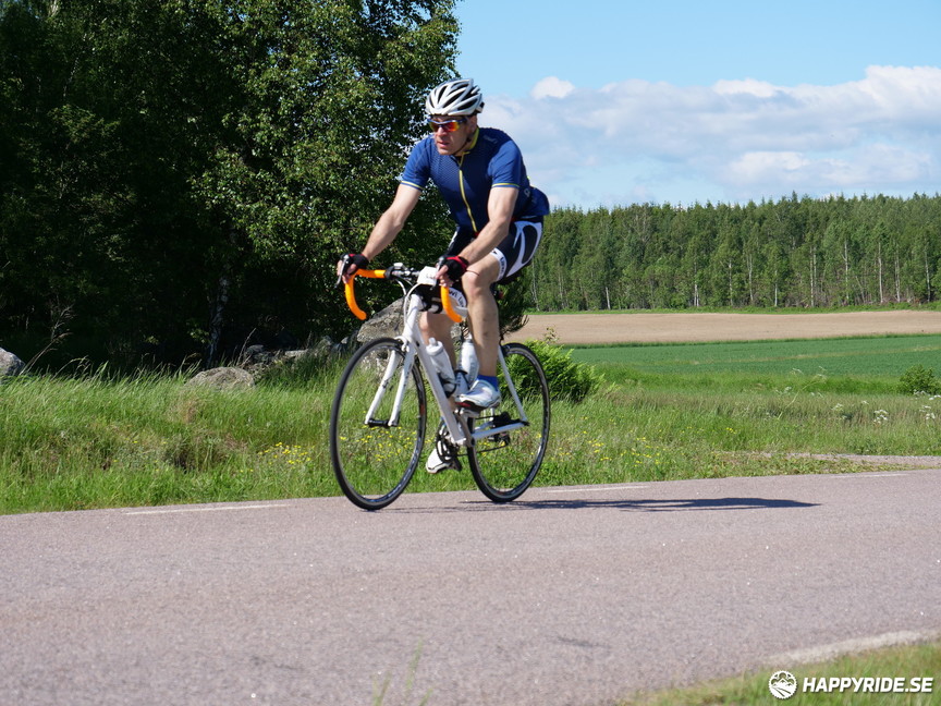 Bild från Vätternrundan 2017