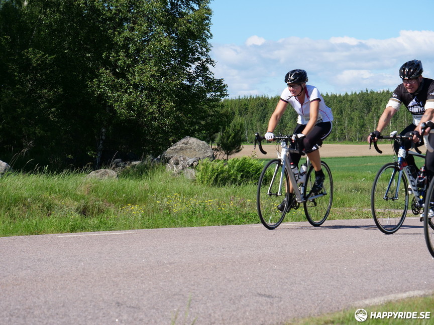 Bild från Vätternrundan 2017