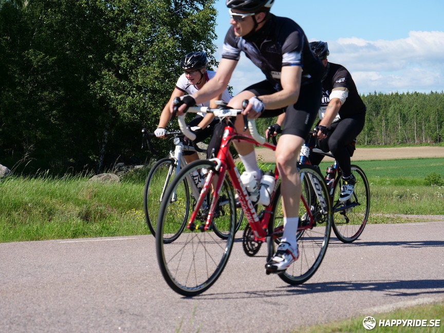 Bild från Vätternrundan 2017