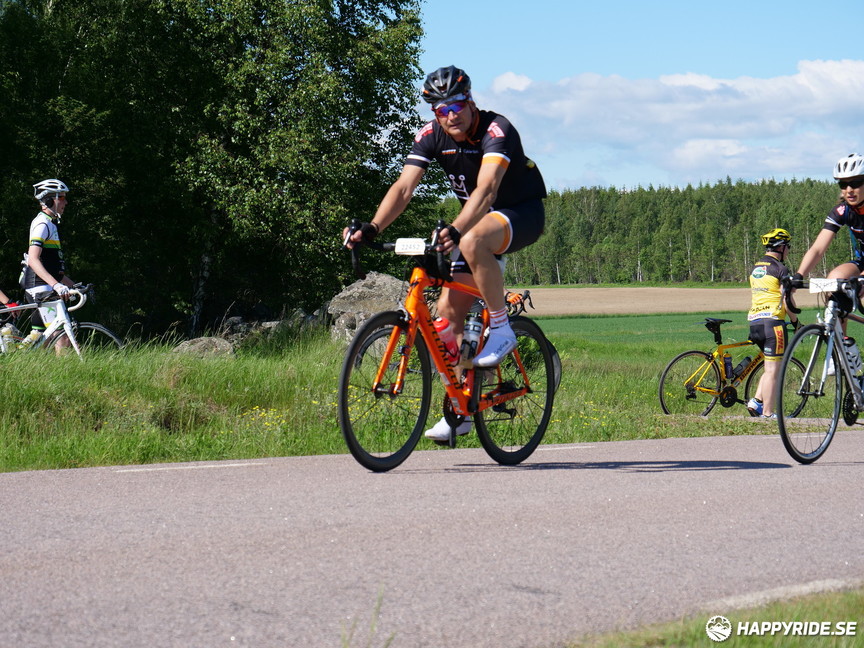 Bild från Vätternrundan 2017