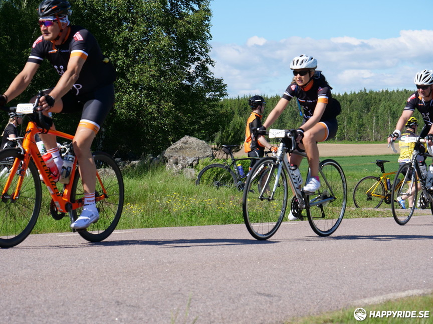 Bild från Vätternrundan 2017