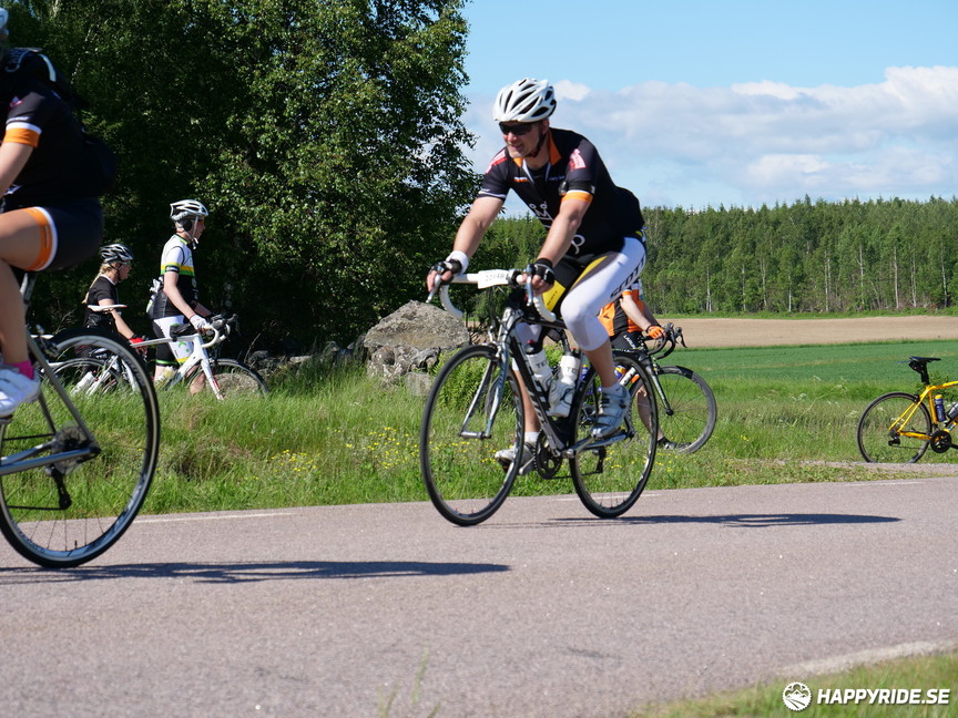 Bild från Vätternrundan 2017