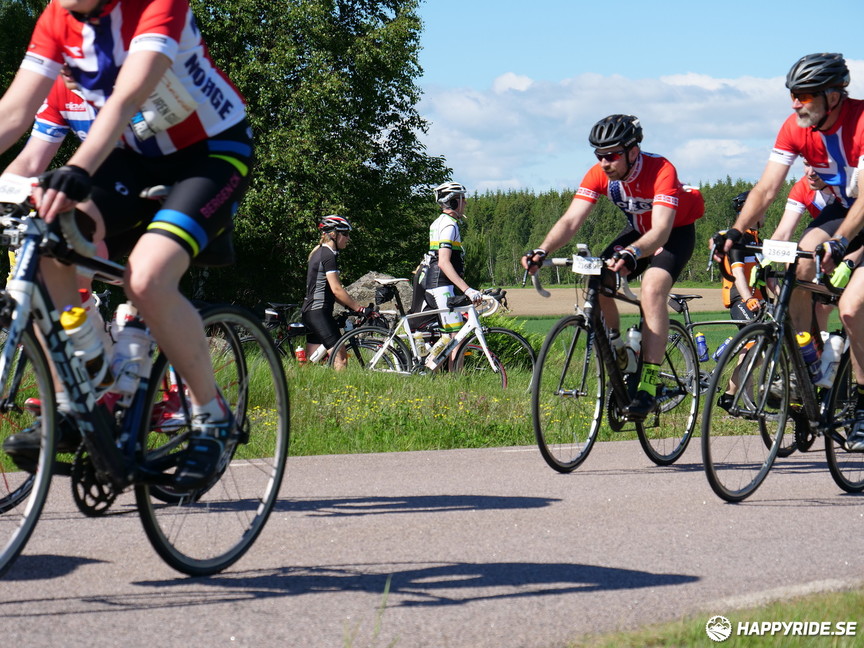 Bild från Vätternrundan 2017