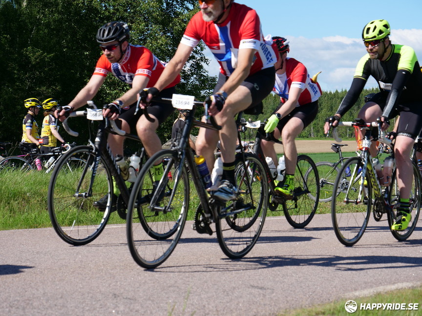 Bild från Vätternrundan 2017