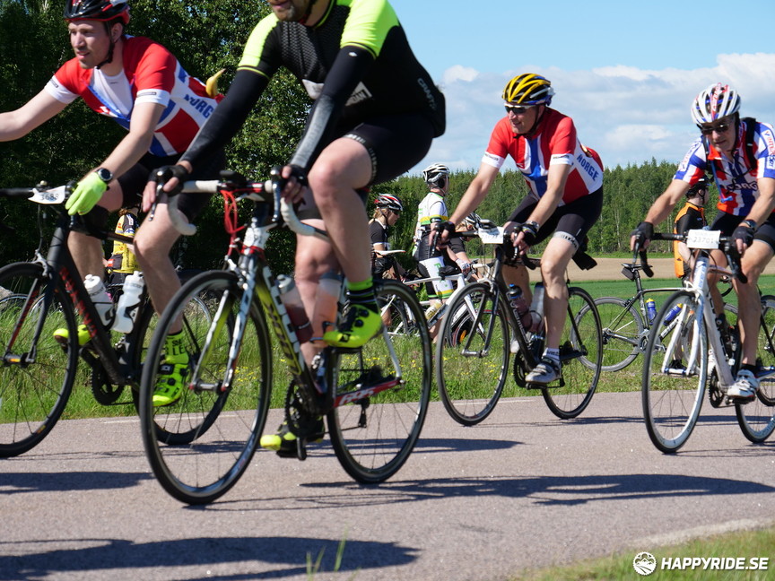 Bild från Vätternrundan 2017
