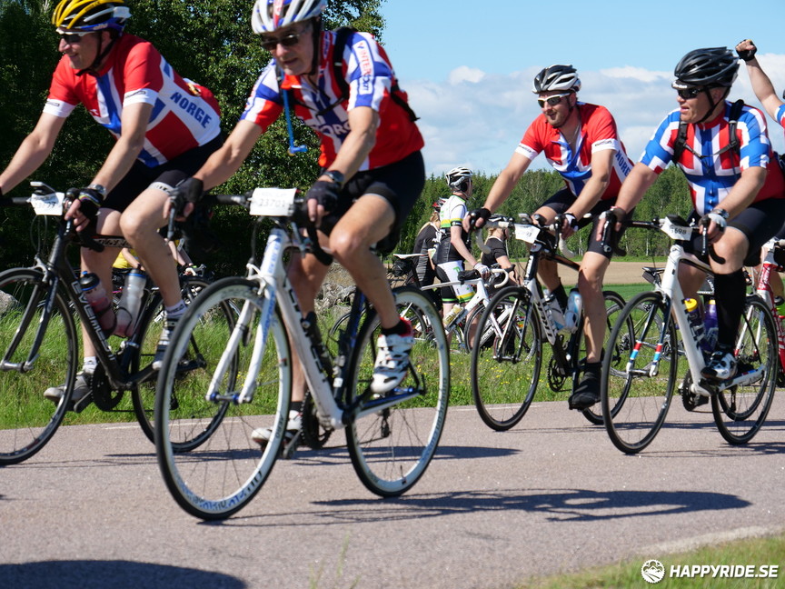 Bild från Vätternrundan 2017