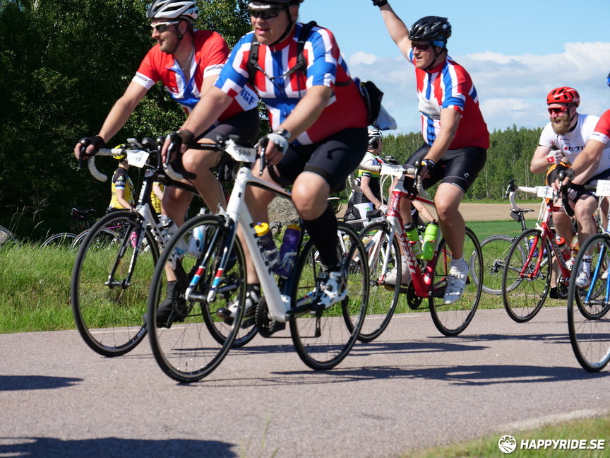 Bild från Vätternrundan 2017