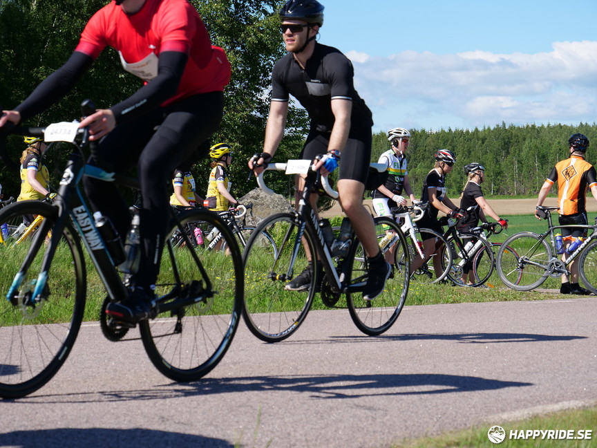 Bild från Vätternrundan 2017